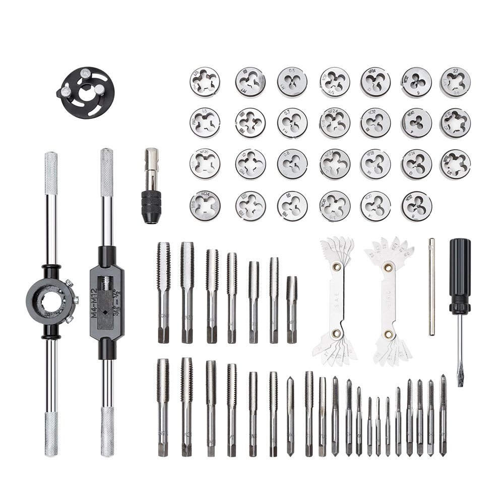 60pcs-Metric-and-Imperial-Thread-Tap-and-Die-Set-with-Case-Screw-Tap-Wrench-Kit-Hand-Tapping-Tools-1896832-3