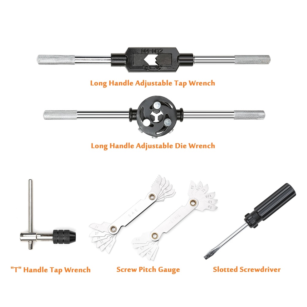 60pcs-Metric-and-Imperial-Thread-Tap-and-Die-Set-with-Case-Screw-Tap-Wrench-Kit-Hand-Tapping-Tools-1896832-4