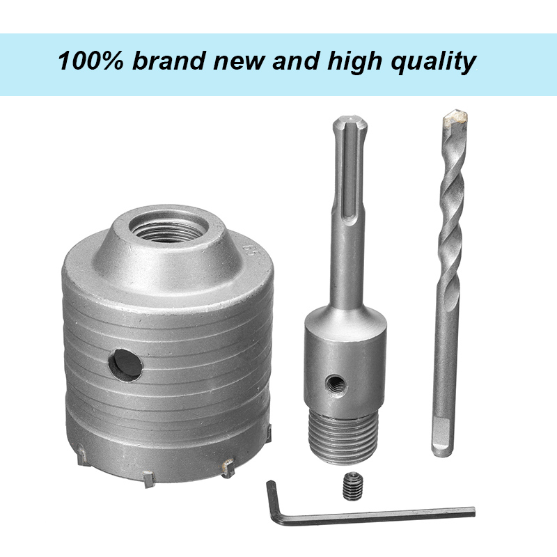 65MM-Concrete-Cement-Wall-Hole-Saw-Cutter-Drill-Bit-110MM200MM350MM-SDS-Shank-Rod-Wrench-Tool-Kit-1542590-3