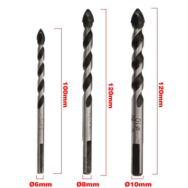 6810mm-Triangular-Head-Concrete-Auger-Drill-Bit-1032632-9