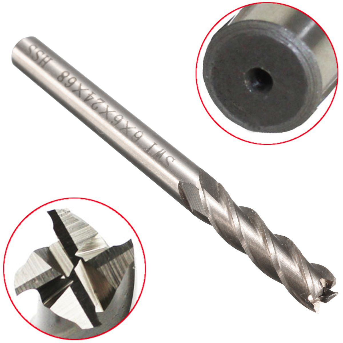 6mm-Shank-Aluminum-Hard-HSS-Cutter-Blade-6times6times24times68mm-Lengthened-End-Mill-Router-Bit-1076899-2