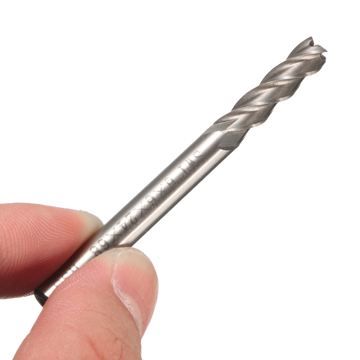 6mm-Shank-Aluminum-Hard-HSS-Cutter-Blade-6times6times24times68mm-Lengthened-End-Mill-Router-Bit-1076899-7