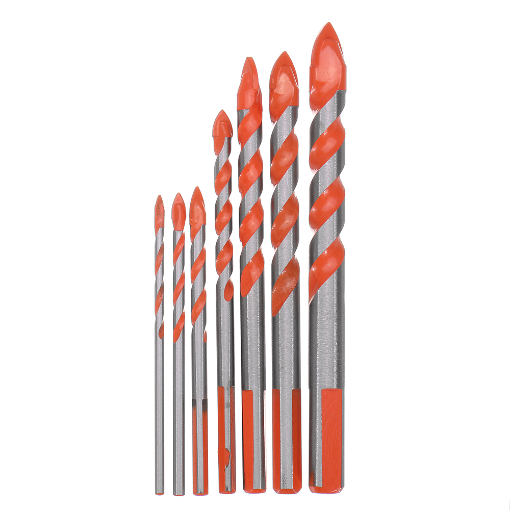 7Pcs-3-12mm-Triangle-Shank-Drill-345681012mm-Ceramic-Glass-Hole-Wall-Twist-Spiral-Drill-Bit-1565177-1