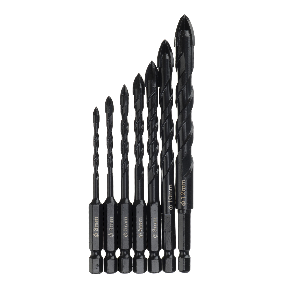 7Pcs-4-Flutes-Masonry-Drill-Bits-Tungsten-Carbide-Tip-Ceramic-Concrete-Drill-Bit-Set-For-Glass-Tile--1718112-1