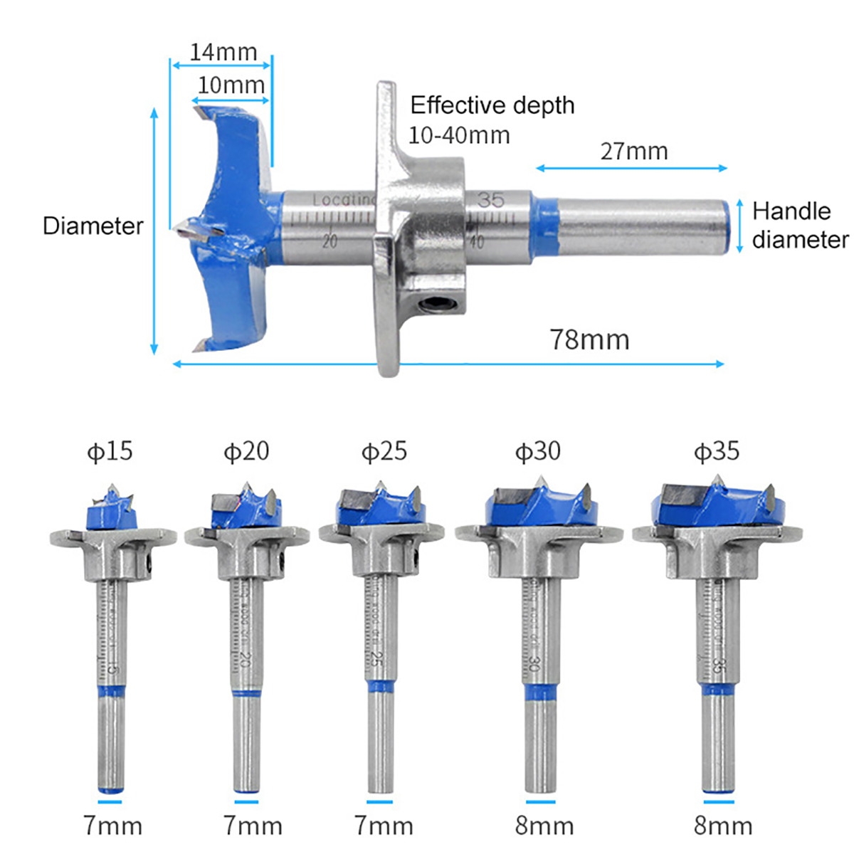 7pcs-Blue-or-Red-Woodworking-Hinge-Hole-Opener-Set-Positioning-Hole-Saw-Cutter-Drill-Bits-1615475-2