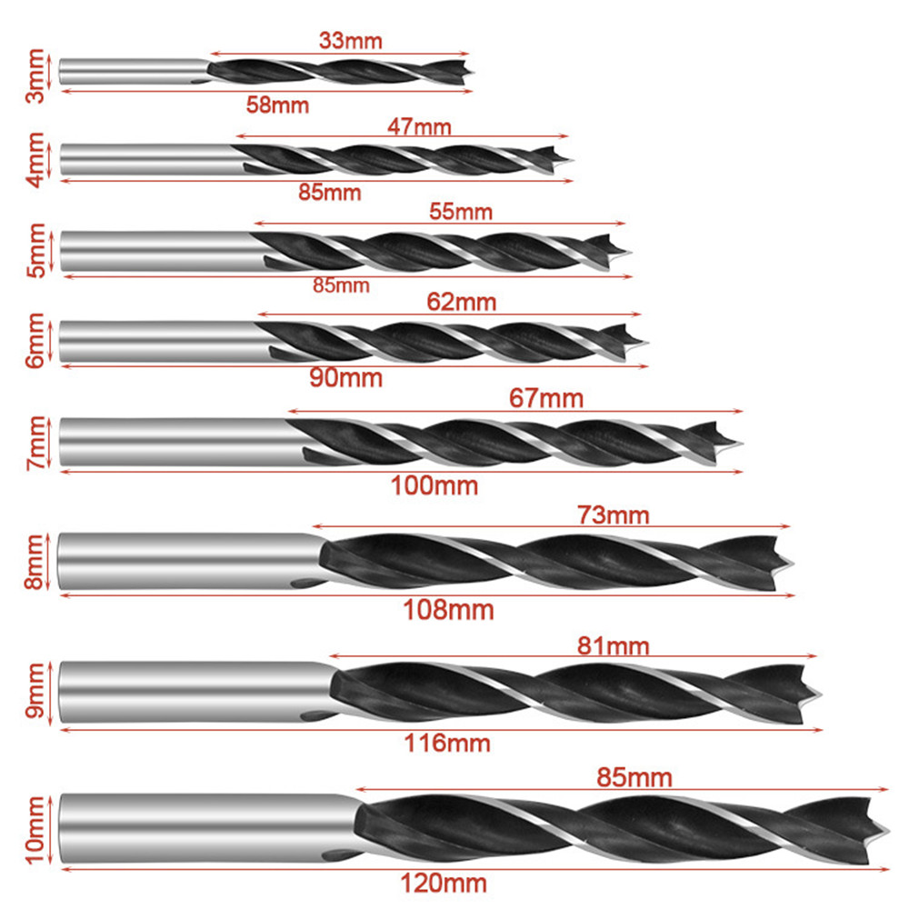 8pcs-3-10mm-Carbon-Steel-Working-Auger-Drill-Woodworking-Tool-Twist-Drill-Bit-Set-1599454-9