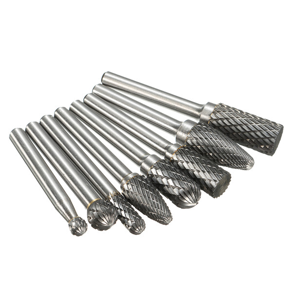 8pcs-Carbide-Rotary-Burr-Set-14-Inch-Shank-File-Power-Tool-1093658-2