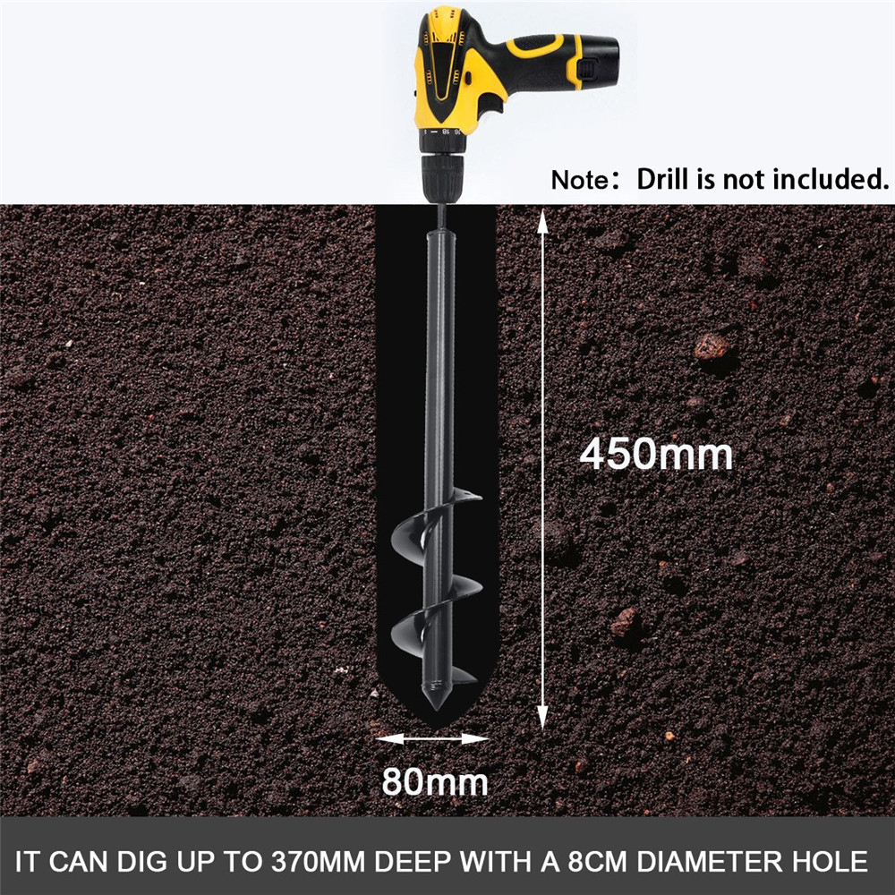 8x45cm-Garden-Auger-Earth-Planter-Drill-Bit-Post-Hole-Digger-Earth-Planting-Auger-Drill-Bit-for-Elec-1485723-9