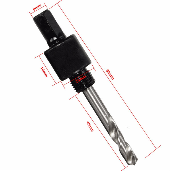 Bi-Metal-Hole-Saw-Hole-Saw-Locking-Smooth-Cutting-Drill-Bit-For-14mm-30mm-Arbor-1054343-2