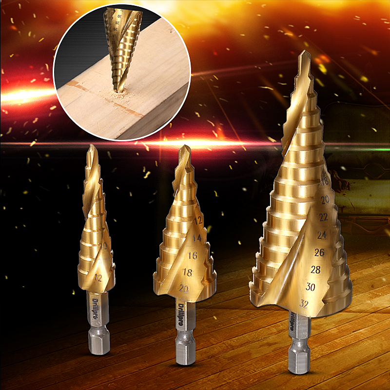 DB-S1-3Pcs-4-124-204-32-HSS-Spiral-Grooved-Step-Drill-Bit-1596891-2