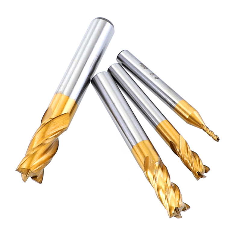 Drillpro-10PCS-2-10mm-Titanium-Coated-HSS-4-Flute-End-Mill-Cutter-CNC-Drill-Bit-Milling-Cutter-Set-1649218-3