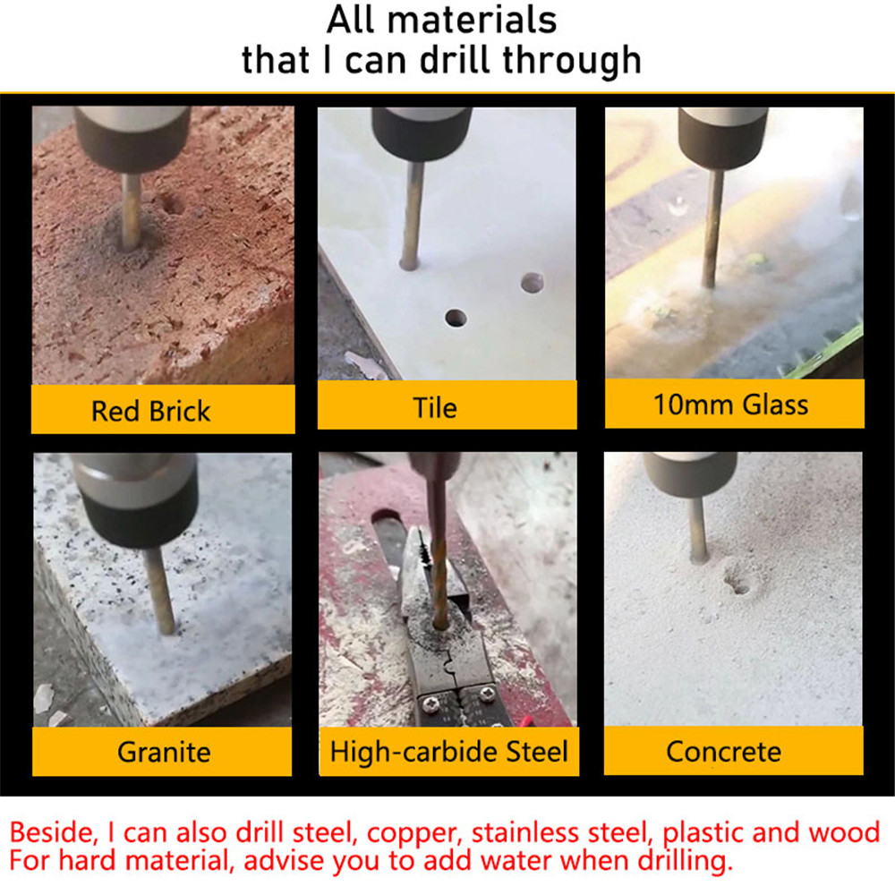 Drillpro-10Pcs-345681012mm-Multi-functional-Glass-Drill-Bit-Tungsten-Carbide-Tip-Triangle-Drill-Bits-1725206-10