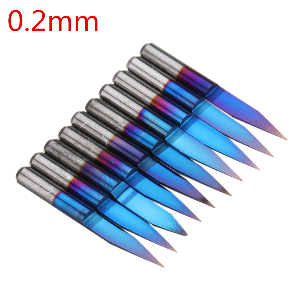 Drillpro-10pcs-01-07mm-20-Degree-Engraving-Bit-Blue-Nano-Coated-Carbide-Flat-Bottom-PCB-Engraving-Bi-1421661-2