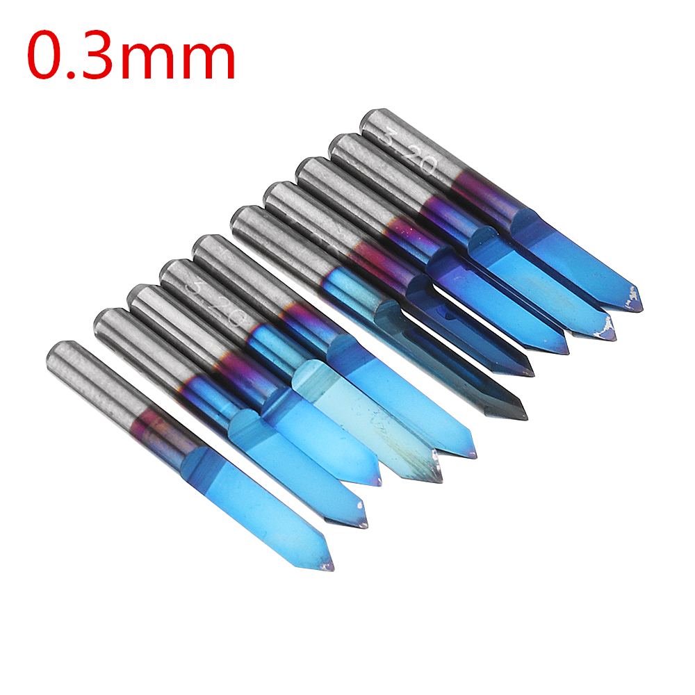 Drillpro-10pcs-01020304mm-60-Degree-Engraving-Bit-Flat-Bottom-PCB-Engraving-Bit-Blue-NANO-Coated-Car-1421659-3