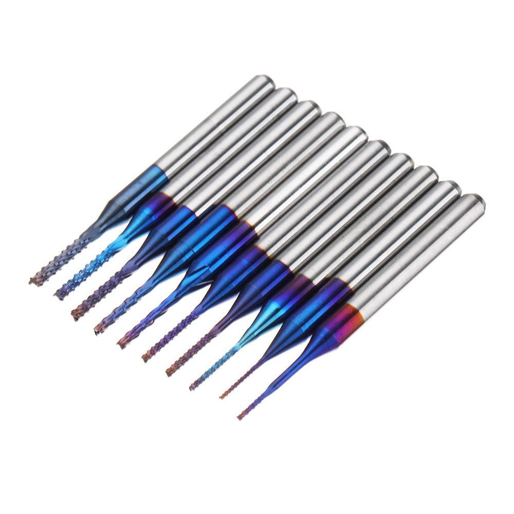 Drillpro-10pcs-06-15mm-Blue-NACO-Coated-PCB-Bits-Carbide-Engraving-Milling-Cutter-For-CNC-Tool-Rotar-1418914-3