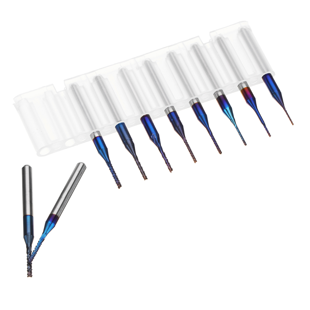 Drillpro-10pcs-06-15mm-Blue-NACO-Coated-PCB-Bits-Carbide-Engraving-Milling-Cutter-For-CNC-Tool-Rotar-1418914-8