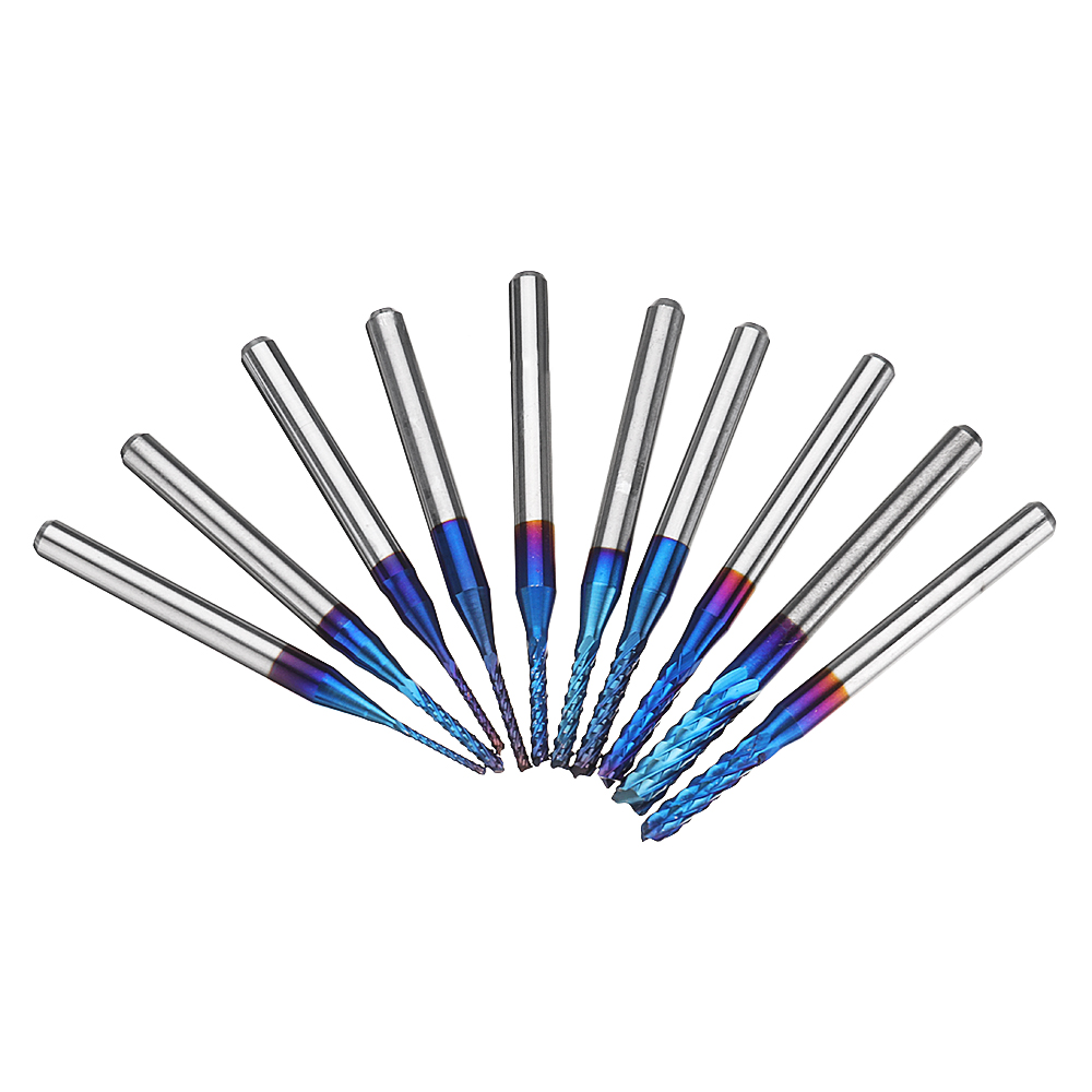 Drillpro-10pcs-08-3175mm-Blue-NACO-Coated-PCB-Bits-Carbide-Engraving-Milling-Cutter-For-CNC-Tool-Rot-1418911-4