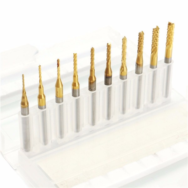 Drillpro-10pcs-08-3mm-Titanium-Coated-End-Mill-Cutter-Milling-Cutter-1269984-10