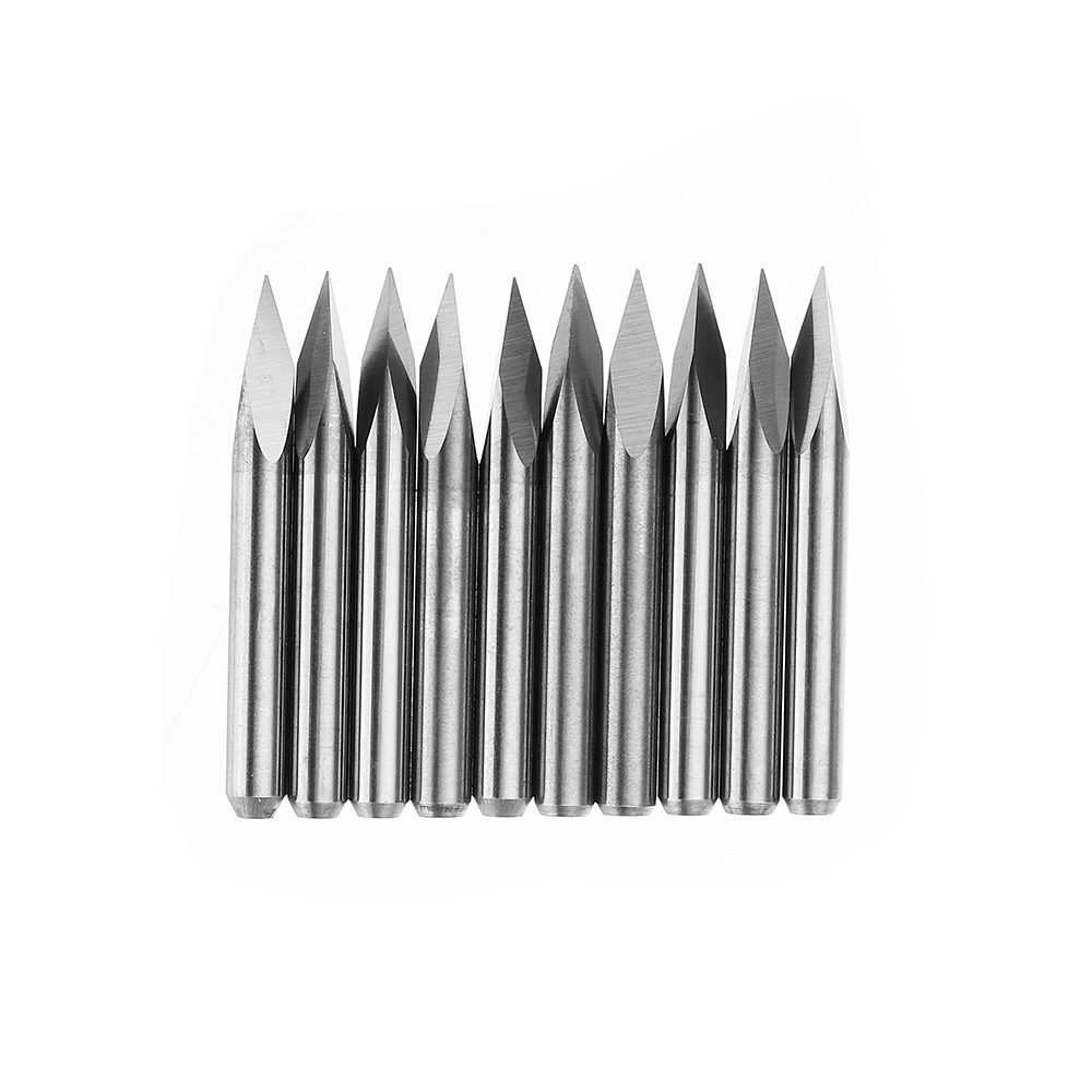 Drillpro-10pcs-3175mm-Shank-30-Degree-010203mm-Tip-Engraving-Bit-CNC-Tool-1478460-1