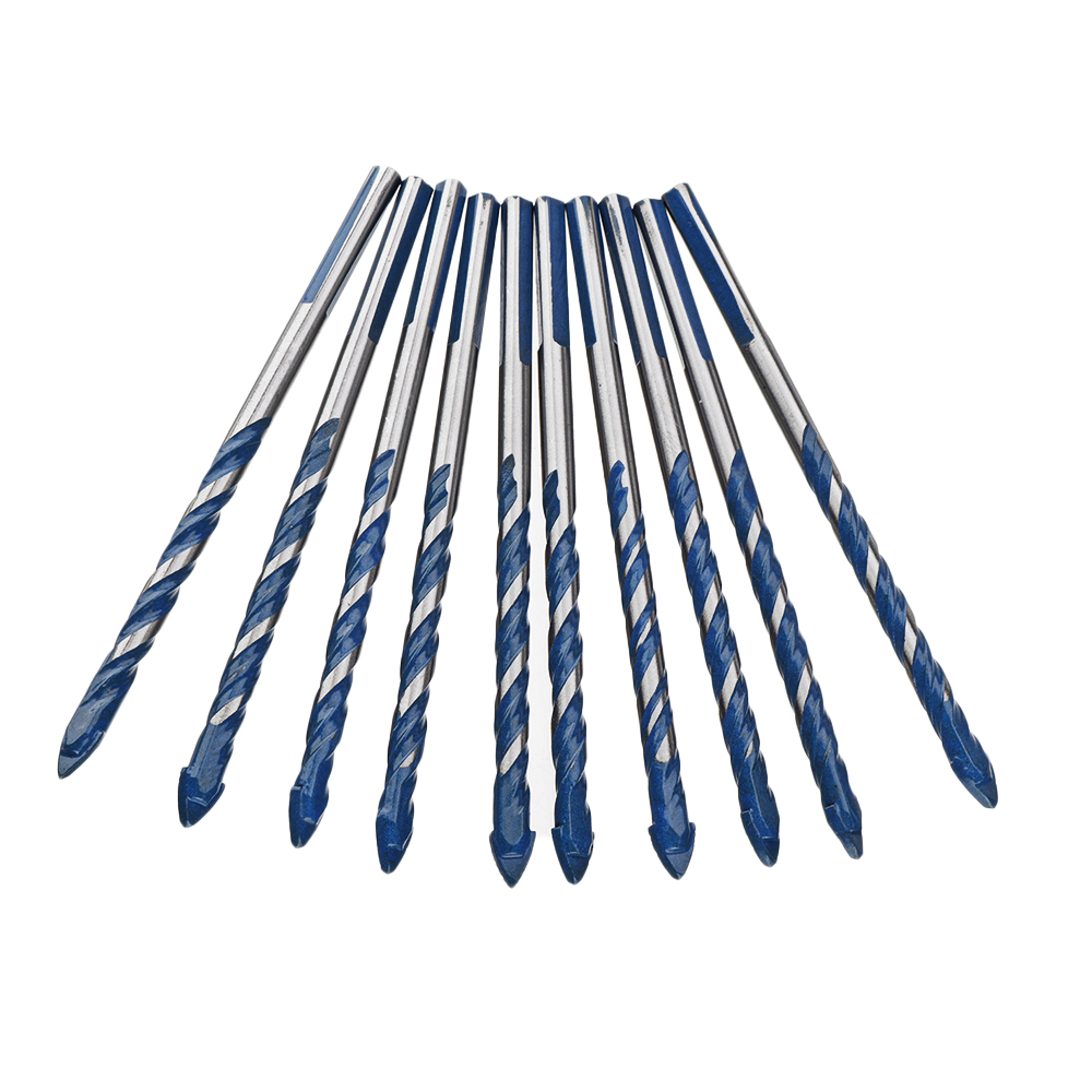 Drillpro-10pcs-6mm-8mm-Triangle-Twist-Drill-Bit-Multifunctional-Hole-Saw-Cutter-Set-for-Concrete-Bri-1743382-1