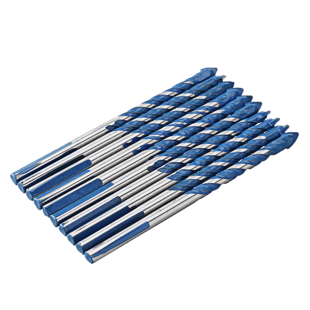 Drillpro-10pcs-6mm-8mm-Triangle-Twist-Drill-Bit-Multifunctional-Hole-Saw-Cutter-Set-for-Concrete-Bri-1743382-3