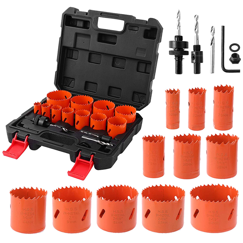 Drillpro-17pcs-19-64mm-Bi-Metal-Hole-Saw-Cutter-Set-Wood-Metal-Drilling-Tools-Hole-Core-Cutter-Hole--1816456-1