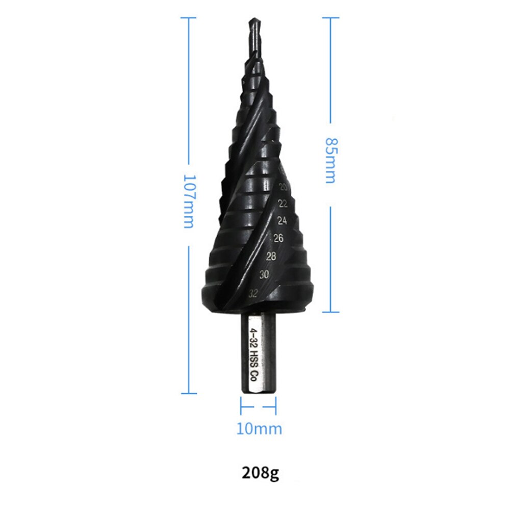 Drillpro-3-Flute-4-12mm-5-23mm-Step-Drill-Bit-TiAlN-Coated-HRC62-65-HSS-Co-M35-Cobalt-Step-Drill-Tri-1710300-4