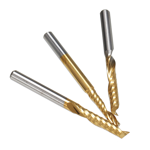 Drillpro-3175mm-Shank-12151722mm-Single-Flute-End-Mill-Cutter-Titanium-Coated-Spiral-Drill-Bit-1261432-3