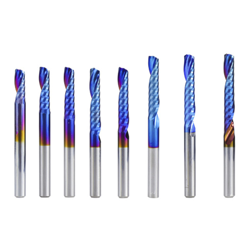 Drillpro-4mm-Shank-1-Flute-Spiral-End-Mill-Carbide-End-Mill-Blue-Nano-Coating-CNC-Router-Bit-Single--1721125-1