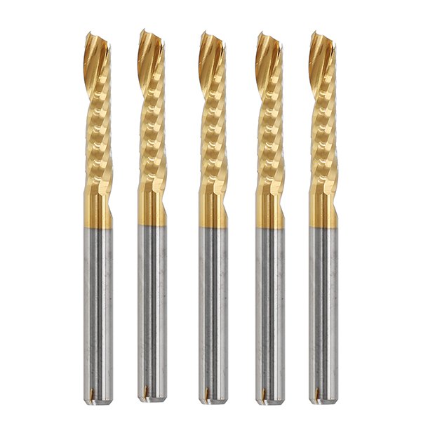 Drillpro-5pcs-3175mm-Shank-17mm-Single-Flute-End-Mill-Cutter-Titanium-Coated-Spiral-Milling-Cutter-1292697-1