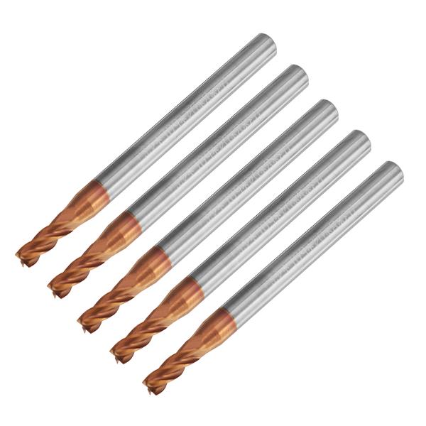 Drillpro-5pcs-3mm-4-Flutes-Tungsten-Carbide-End-Mill-Cutter-HRC55-AlTiN-Coating-End-Mill-Cutter-1266293-1