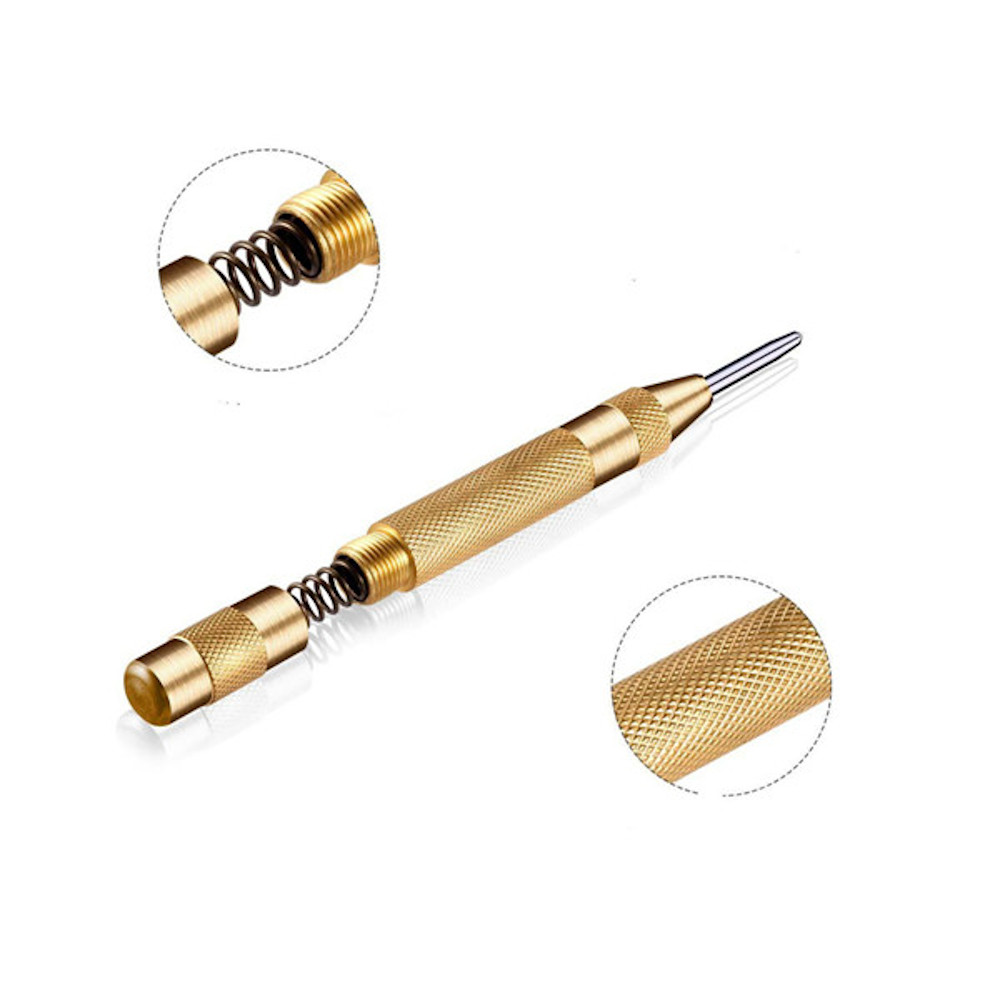 Drillpro-6Pcs-HSS-Titanium-Coated-Step-Drill-Bit-With-Center-Punch-Drill-Set-Hole-Cutter-Drilling-To-1259466-4