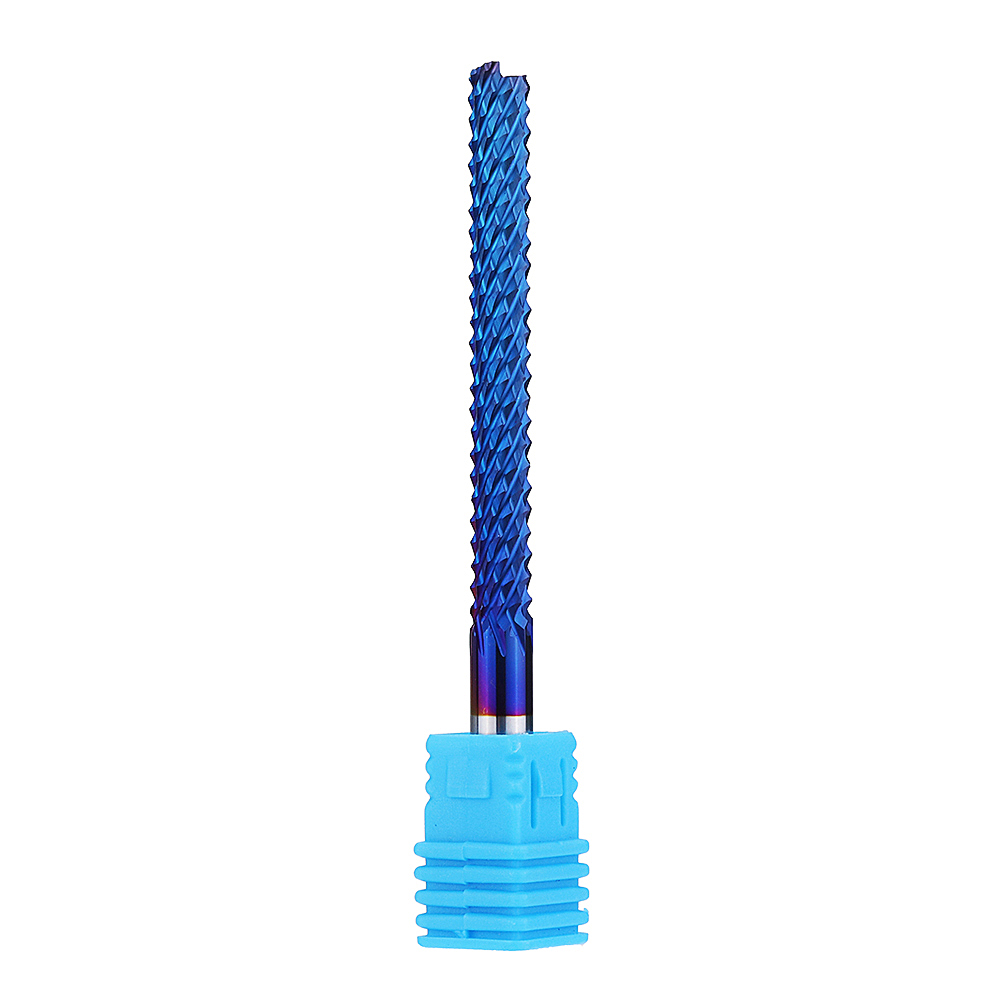 Drillpro-6mm-Shank-2225324252mm-Tungsten-Carbide-Milling-Cutter-Blue-Nano-Coated-End-Mill-1452054-8