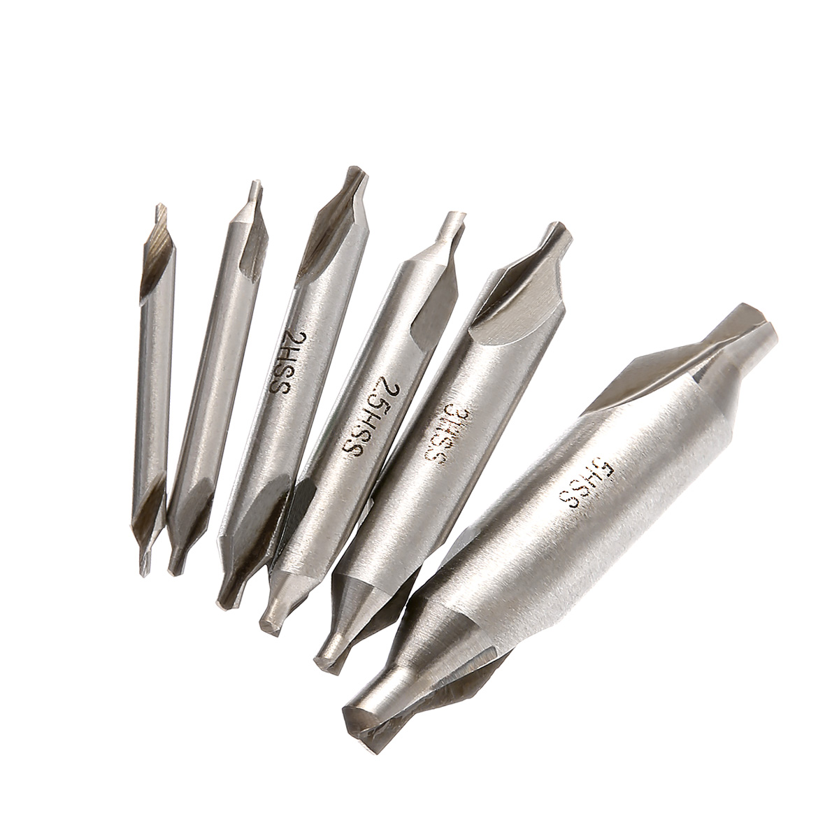 Drillpro-6pcs-11522535mm-60-Degree-HSS-Center-Drill-Bits-Countersink-Drill-Bit-1120210-5