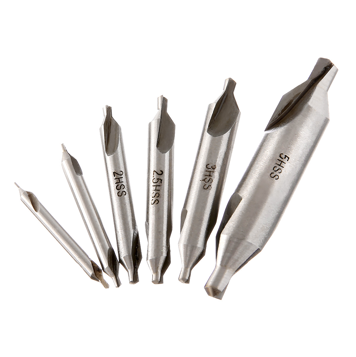 Drillpro-6pcs-11522535mm-60-Degree-HSS-Center-Drill-Bits-Countersink-Drill-Bit-1120210-6