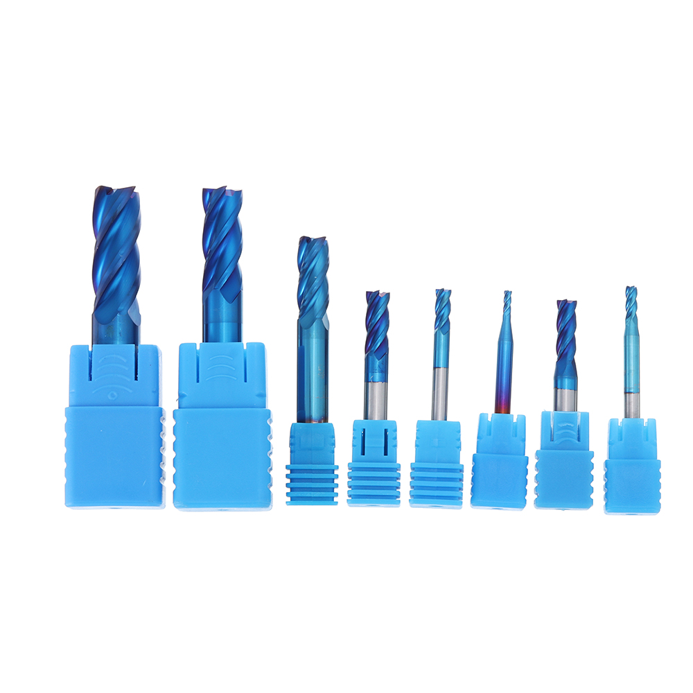 Drillpro-8Pcs-Blue-Naco-2-12mm-4-Flutes-Carbide-End-Mill-Set-HRC50-Tungsten-Steel-Milling-Cutter-Too-1563801-2