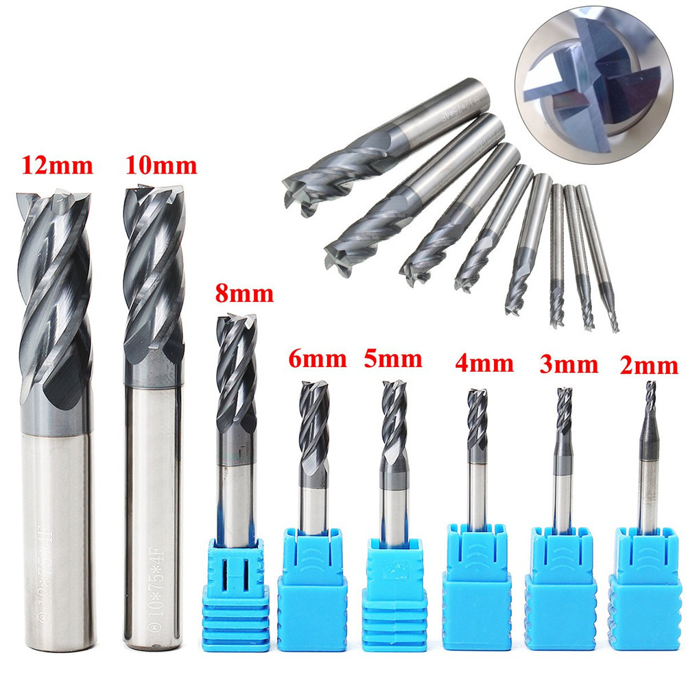 Drillpro-8pcs-2-12mm-4-Flutes-Carbide-End-Mill-Set-Tungsten-Steel-Milling-Cutter-CNC-Tool-1139712-1