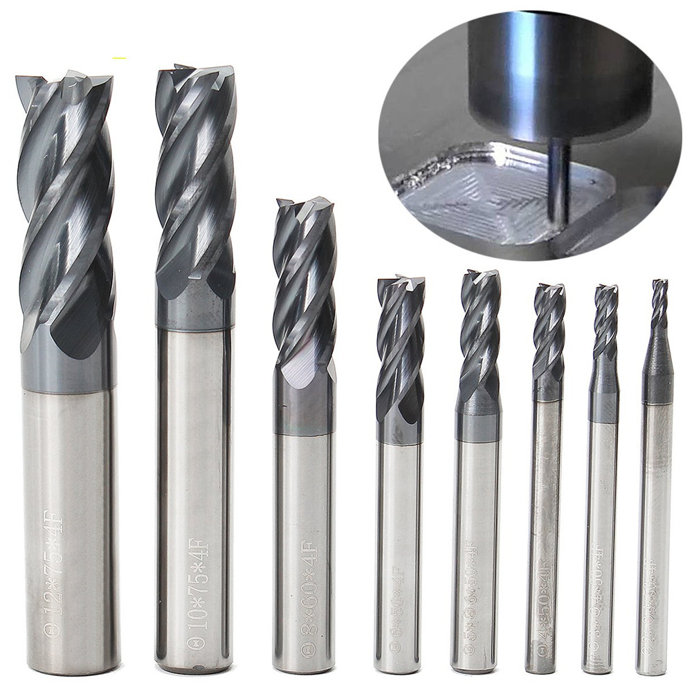 Drillpro-8pcs-2-12mm-4-Flutes-Carbide-End-Mill-Set-Tungsten-Steel-Milling-Cutter-CNC-Tool-1139712-2