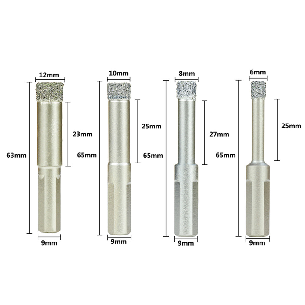 Drillpro-Diamond-Coated-Drill-Bit-681012mm-Dry-Drilling-for-Glass-Marble-Granite-Ceramics-Hole-Cutte-1685227-2