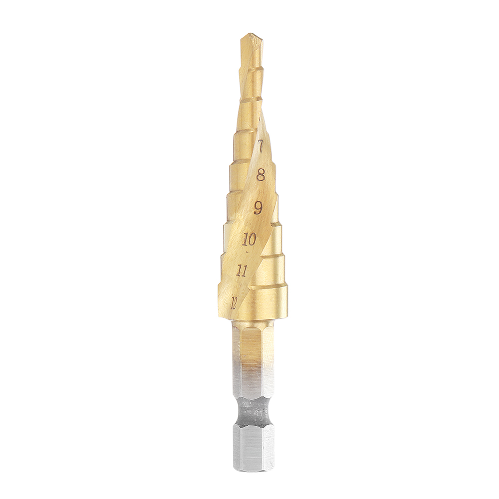 Drillpro-HSS-4-12mm-Spiral-Grooved-Step-Drill-Bit-Titanium-Coated-Step-Cone-Drill-Bit-1585329-3