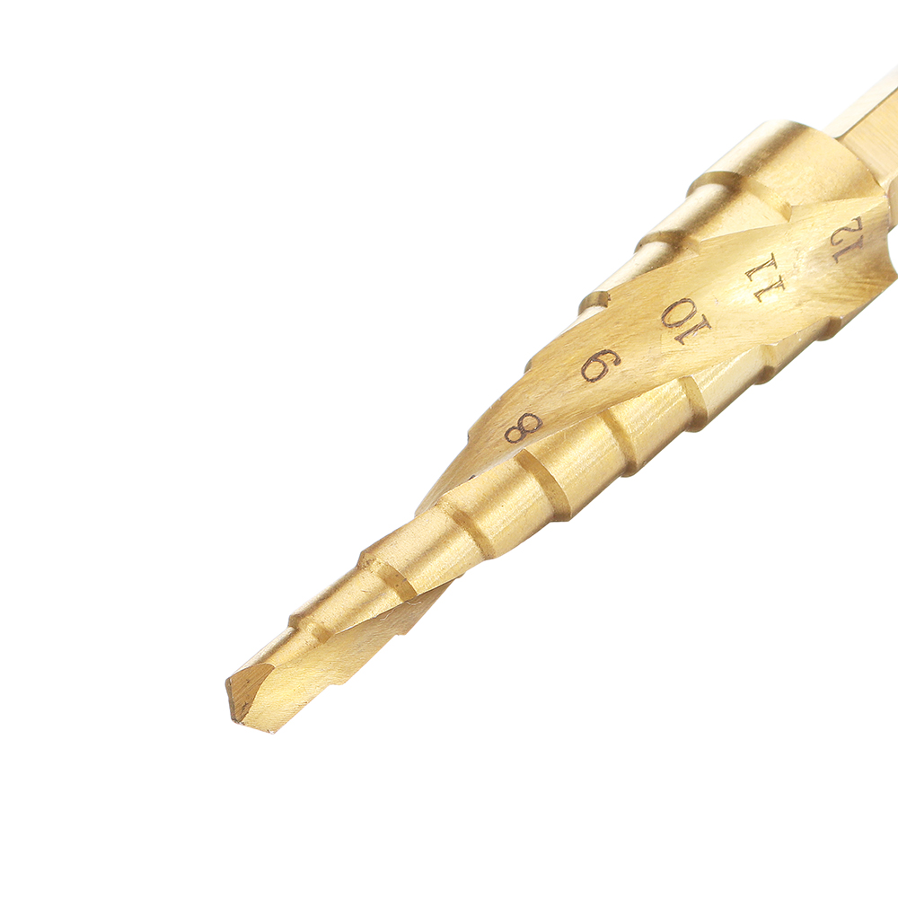 Drillpro-HSS-4-12mm-Spiral-Grooved-Step-Drill-Bit-Titanium-Coated-Step-Cone-Drill-Bit-1585329-7