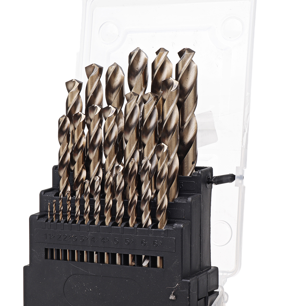 Drillpro-M35-Cobalt-Drill-Bit-Set-HSS-Co-Jobber-Length-Twist-Drill-Bits-with-Plastic-Case-for-Stainl-1746507-3