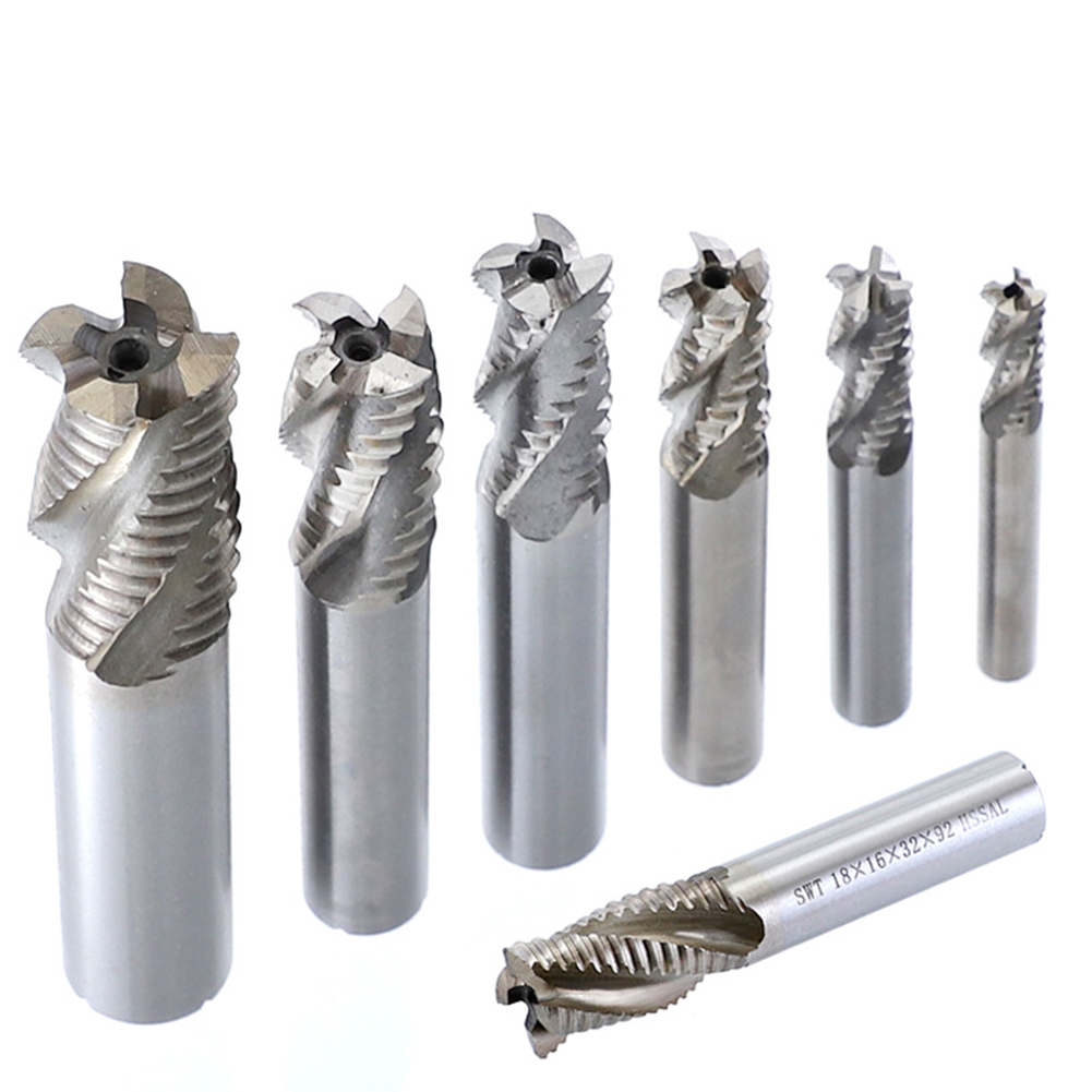 Drillpro-M6-M20-Wave-Milling-Cutter-4-Flutes-6-20mm-HSS-AL-Wave-Rough-End-Mill-1698373-1