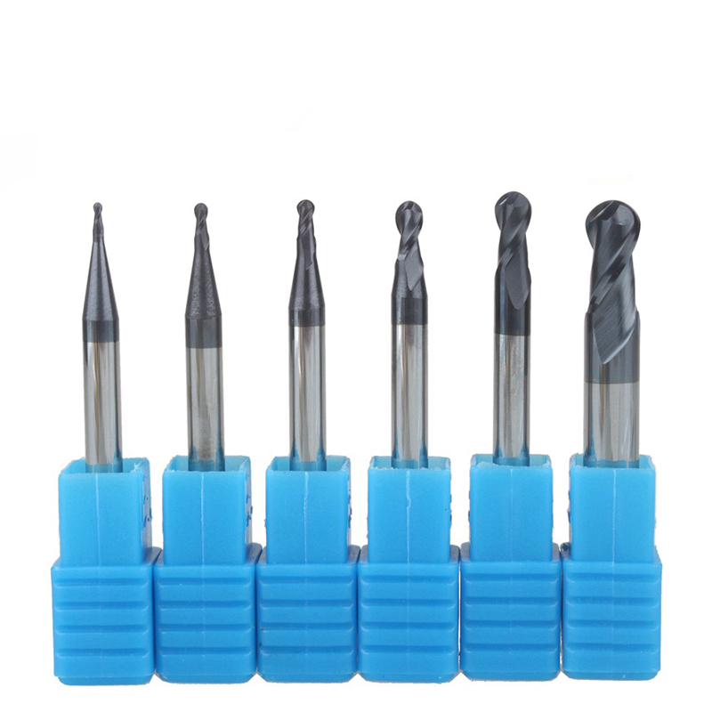 Drillpro-R05-R6mm-Ball-Nose-2-Flute-Tungsten-Carbide-End-Mill-Cutter-TiAlN-Coating-End-Milling-Cutte-1782771-1