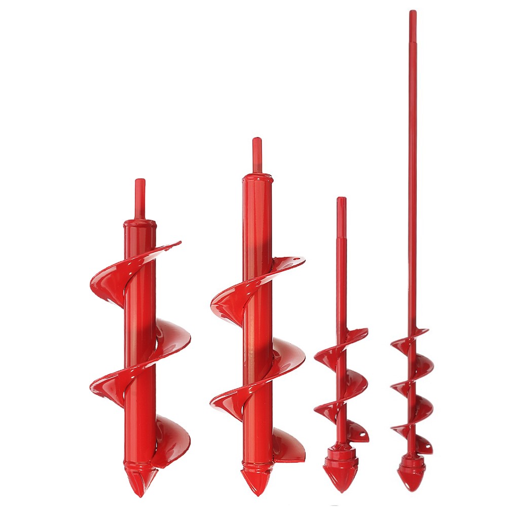 Drillpro-Red-Upgrade-Hard-Alloy-Head-Spiral-Auger-Drill-Bit-4x224x458x258x30cm-Non-Slip-Flower-Bulb--1658327-1