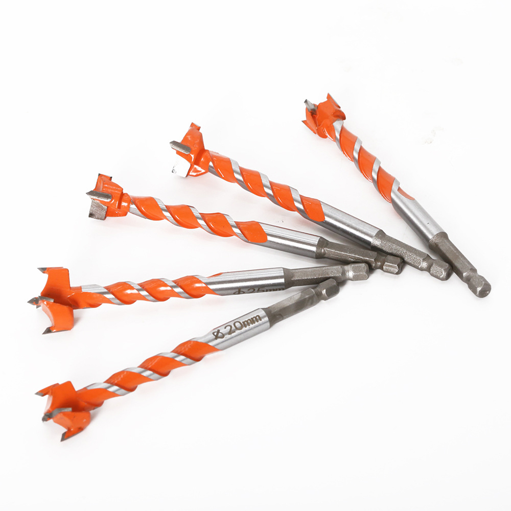 JGZUI-7mm-Hex-Shank-Lengthen-Core-Drill-Bit-16mm-25mm-Woodworking-Tools-Hole-Saw-Cutter-Hinge-Boring-1878425-2