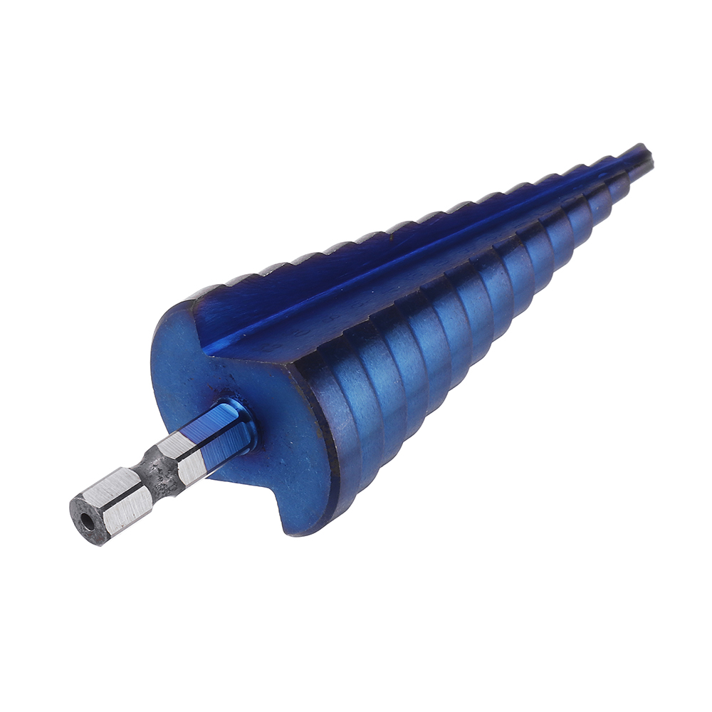 Upgrade-3Pcs-14-Inch-Hex-Shank-Blue-Nano-Coated-Step-Drill-Bit-Set-4-124-124-32mm-1547329-4