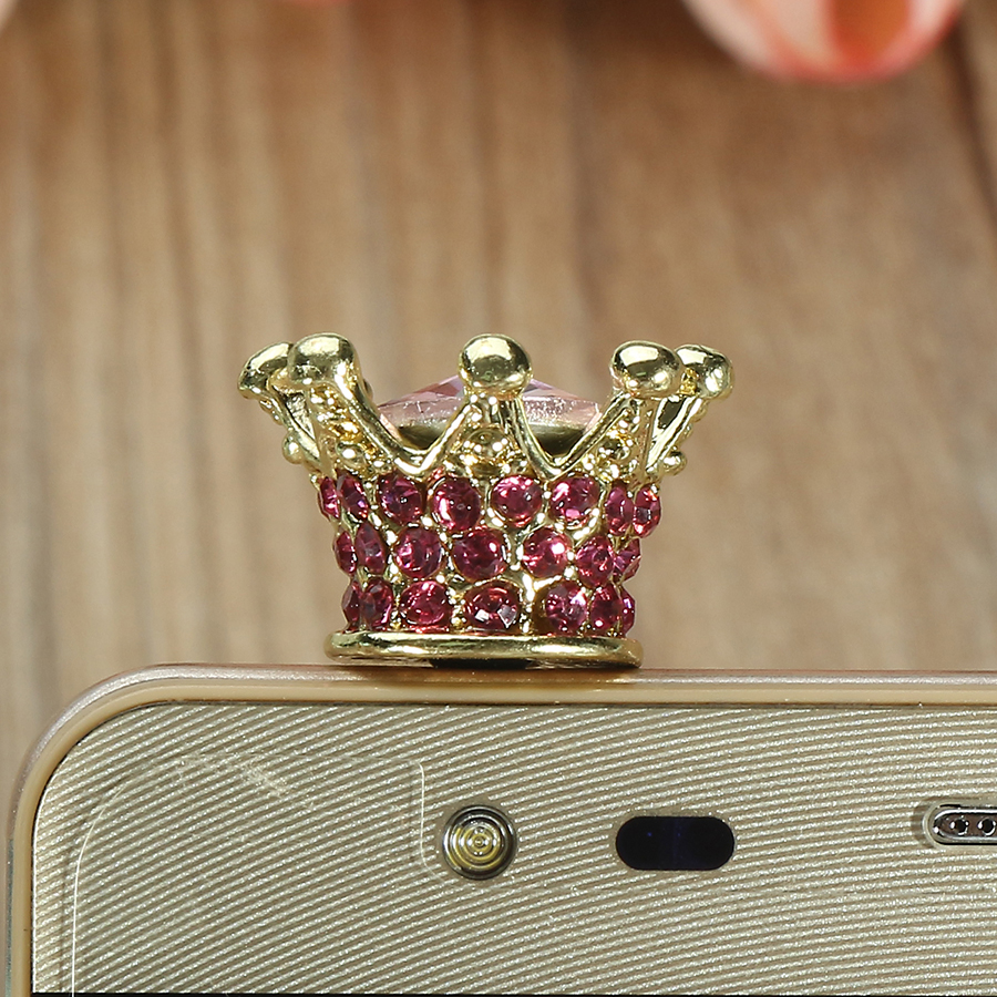 Universal-35mm-Rhinestone-Crown-Dirtproof-Plug-Phone-Decoration-1154287-6