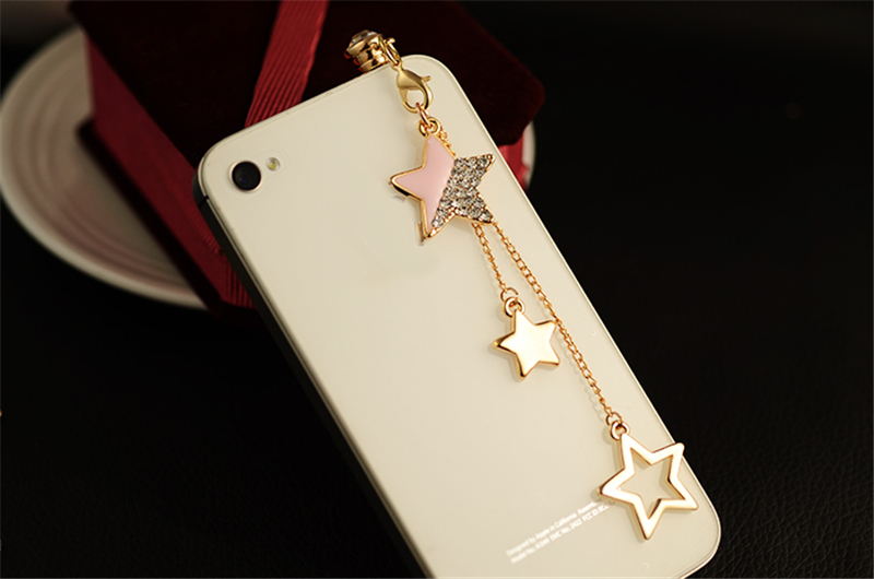 Universal-35mm-Stars-Decoration-Dirtproof-Plug-for-Samsung-Xiaomi-HUAWEI-Non-original-1152515-3