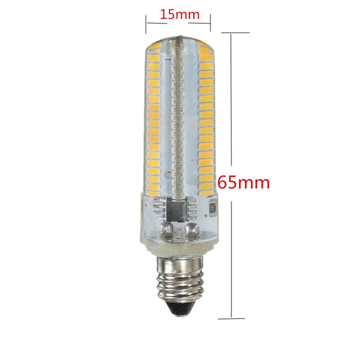 E17E11E12E14BA15DG4G9-35W-152-SMD-3014-Dimmable-Warm-WhiteWhite-Corn-Light-Lamp-AC110V-997068-3